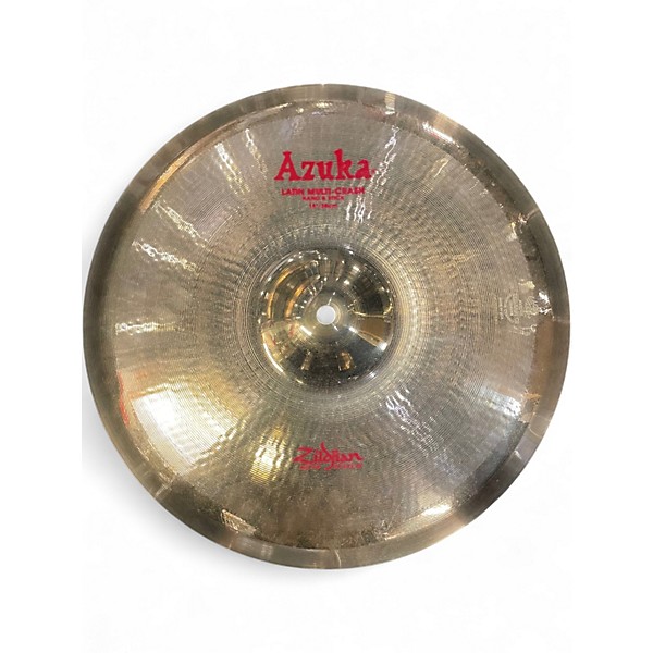 Used Zildjian 15in Zika Latin Multi-Crash Cymbal