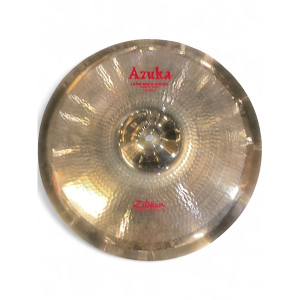 Used Zildjian 15in Zika Latin Multi-Crash Cymbal