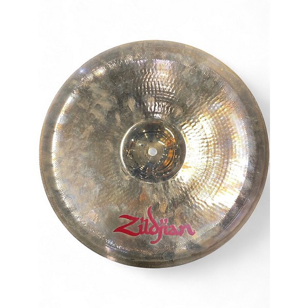 Used Zildjian 15in Zika Latin Multi-Crash Cymbal