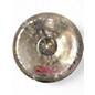 Used Zildjian 15in Zika Latin Multi-Crash Cymbal