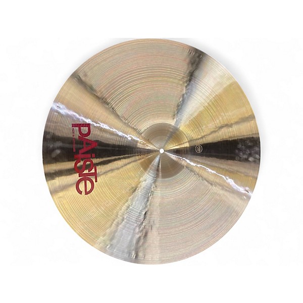 Used Paiste 24in Big Ride Cymbal