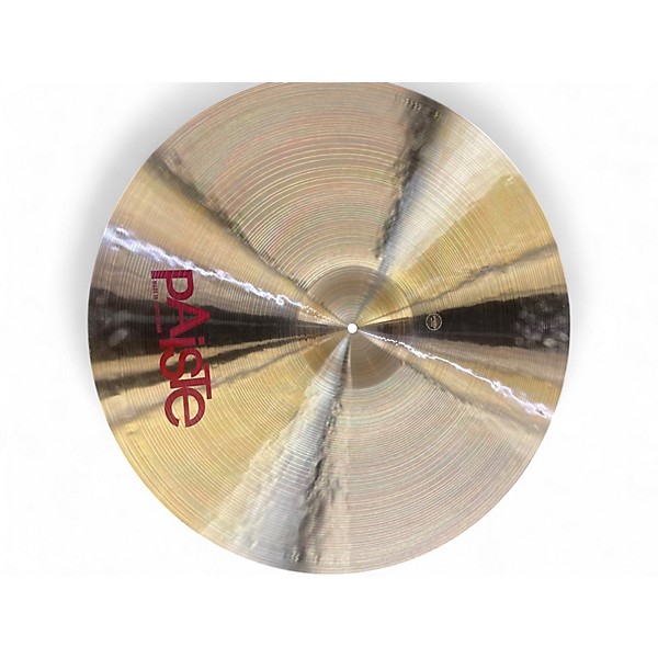 Used Paiste 24in Big Ride Cymbal