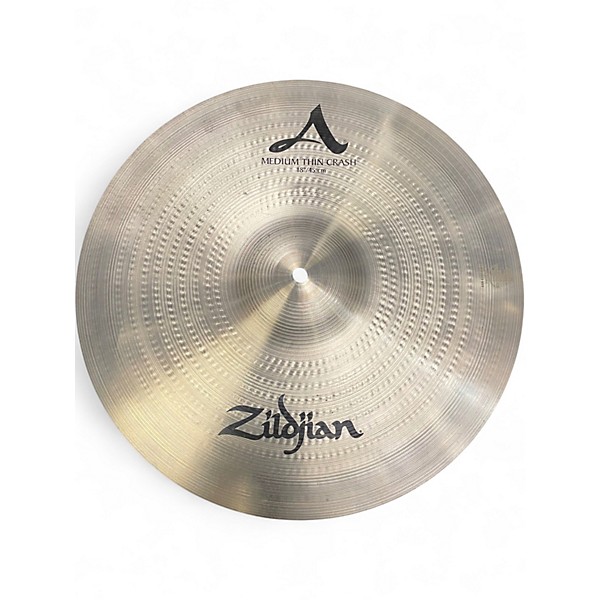 Used Zildjian 18in A Series Medium Thin Crash Cymbal