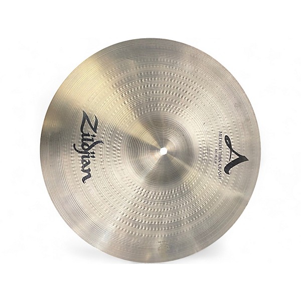 Used Zildjian 18in A Series Medium Thin Crash Cymbal