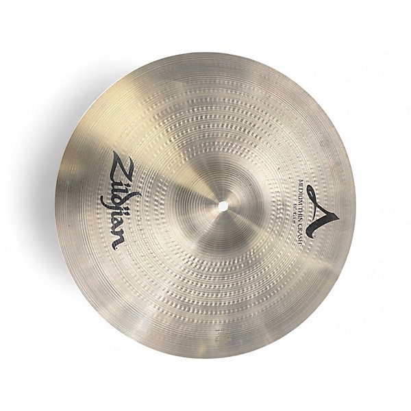 Used Zildjian 18in A Series Medium Thin Crash Cymbal