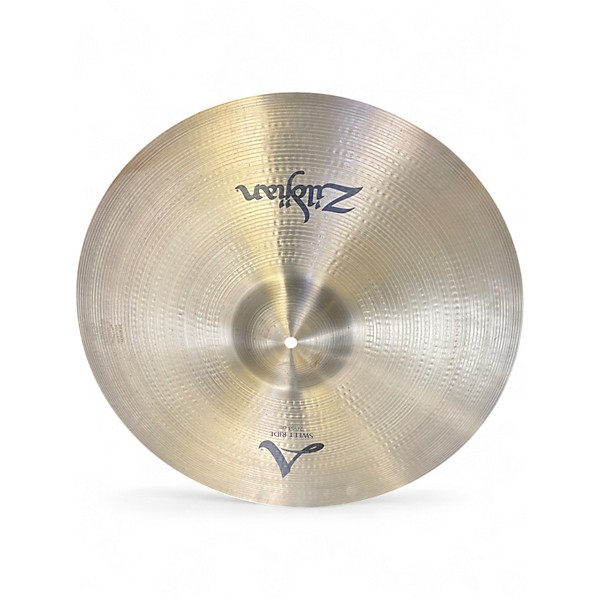 Used Zildjian 21in Sweet Ride Cymbal