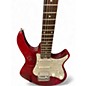 Used Peavey Predator Plus Red Solid Body Electric Guitar