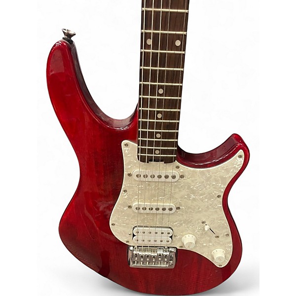 Used Peavey Predator Plus Red Solid Body Electric Guitar