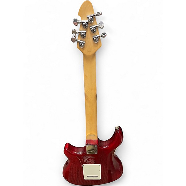 Used Peavey Predator Plus Red Solid Body Electric Guitar