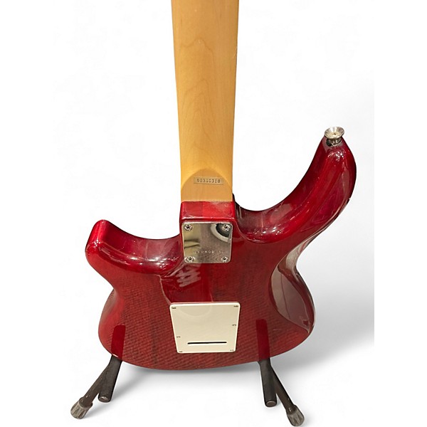 Used Peavey Predator Plus Red Solid Body Electric Guitar