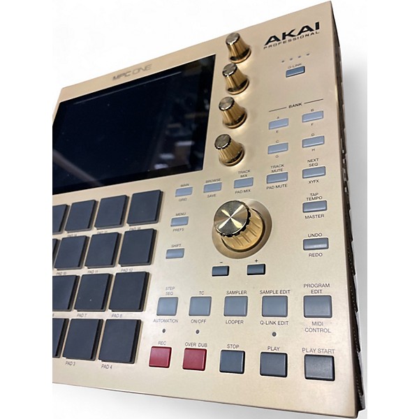 Used Akai Professional MPC ONE GOLD Production Controller