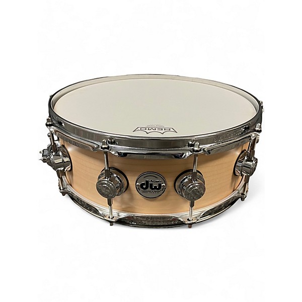 Used DW 5.5X14 Collectors SATIN NATURAL OIL Drum