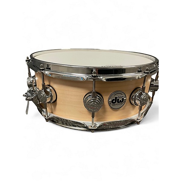 Used DW 5.5X14 Collectors SATIN NATURAL OIL Drum