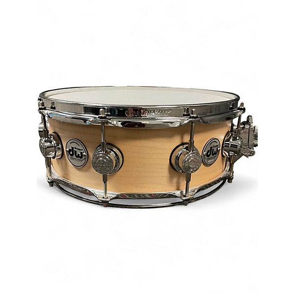 Used DW 5.5X14 Collectors SATIN NATURAL OIL Drum
