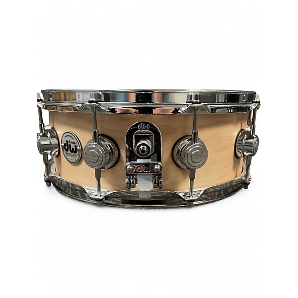 Used DW 5.5X14 Collectors SATIN NATURAL OIL Drum