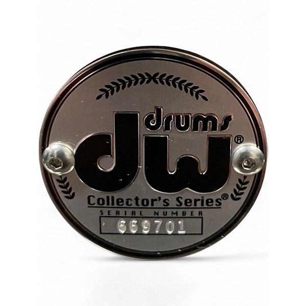 Used DW 5.5X14 Collectors SATIN NATURAL OIL Drum
