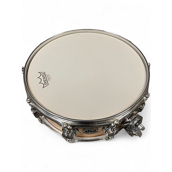 Used DW 5.5X14 Collectors SATIN NATURAL OIL Drum