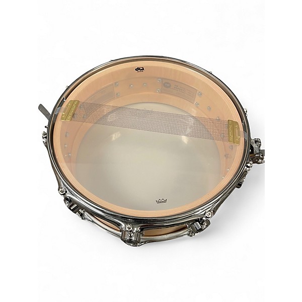 Used DW 5.5X14 Collectors SATIN NATURAL OIL Drum