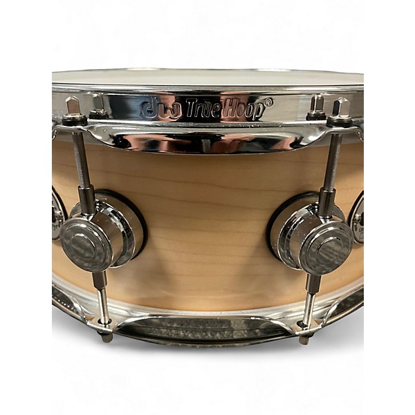 Used DW 5.5X14 Collectors SATIN NATURAL OIL Drum