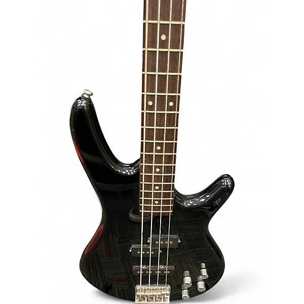 Used Ibanez GSR200 GIO Black Electric Bass Guitar