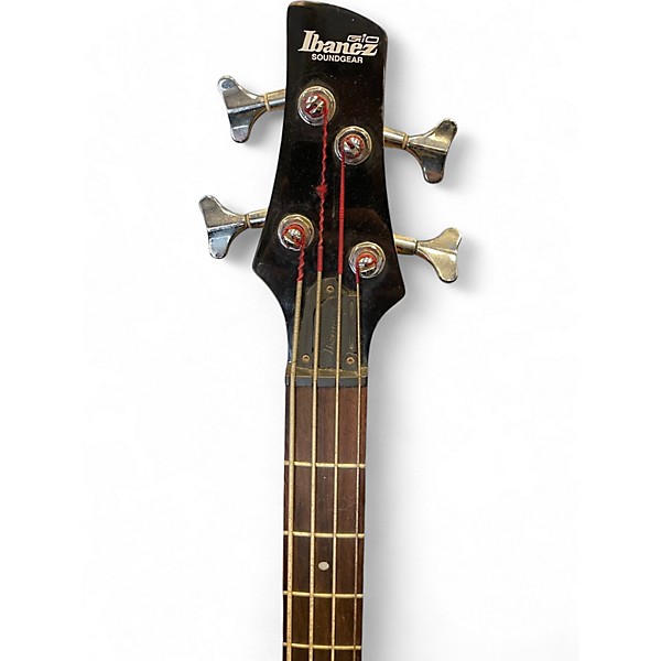 Used Ibanez GSR200 GIO Black Electric Bass Guitar