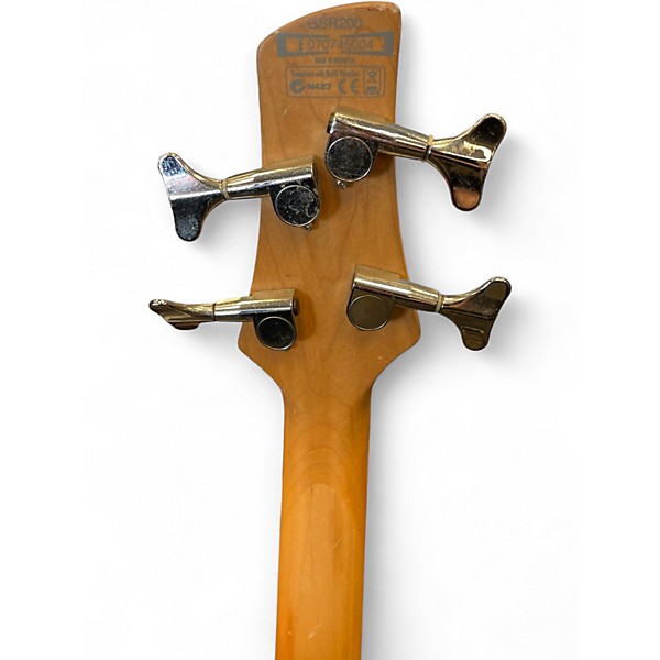 Used Ibanez GSR200 GIO Black Electric Bass Guitar