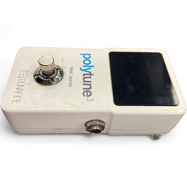 Used Tc Electronic polytune3 Tuner Pedal