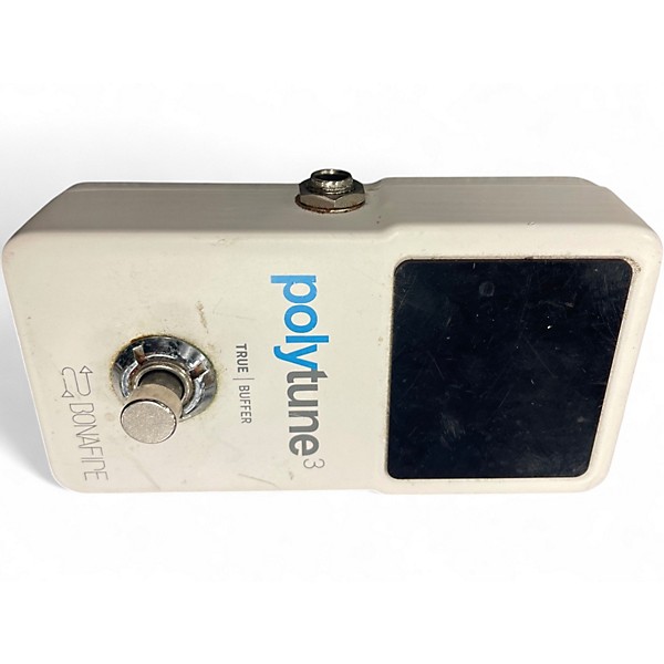 Used Tc Electronic polytune3 Tuner Pedal