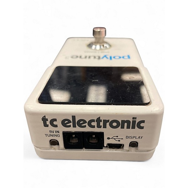 Used Tc Electronic polytune3 Tuner Pedal