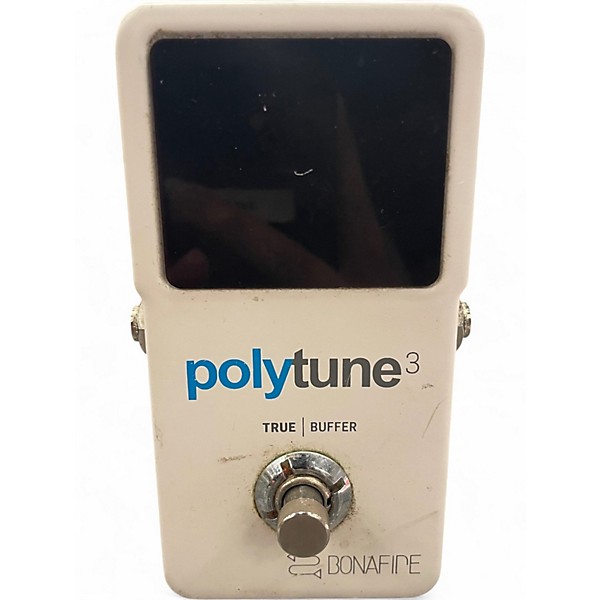 Used Tc Electronic polytune3 Tuner Pedal