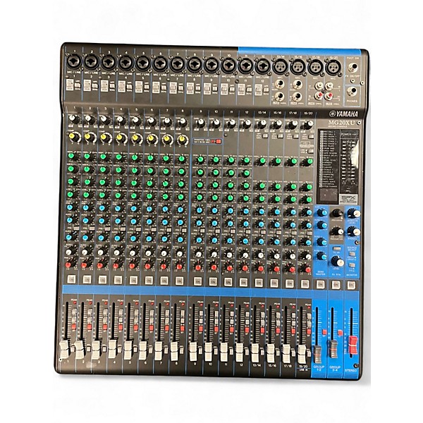 Used Yamaha MG20XU Unpowered Mixer