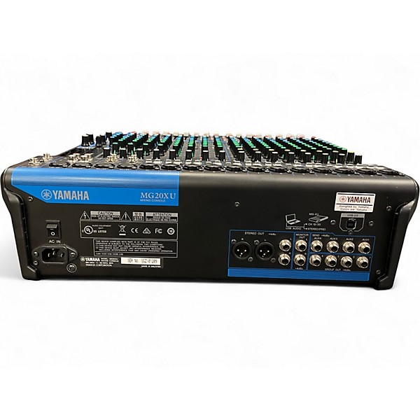 Used Yamaha MG20XU Unpowered Mixer