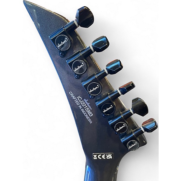 Used Jackson X Series Soloist SLX DX Granite Crystal Solid Body Electric Guitar