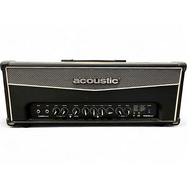Used Acoustic G120H DSP 120W Solid State Guitar Amp Head