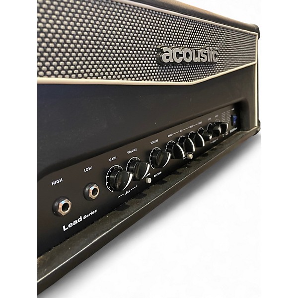 Used Acoustic G120H DSP 120W Solid State Guitar Amp Head