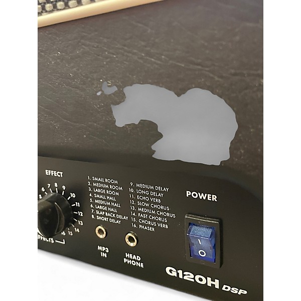 Used Acoustic G120H DSP 120W Solid State Guitar Amp Head