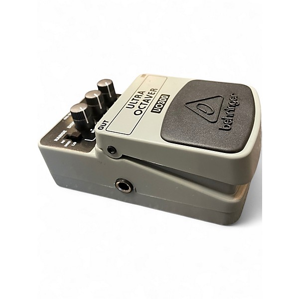 Used Behringer UO300 Ultra Octaver Effect Pedal