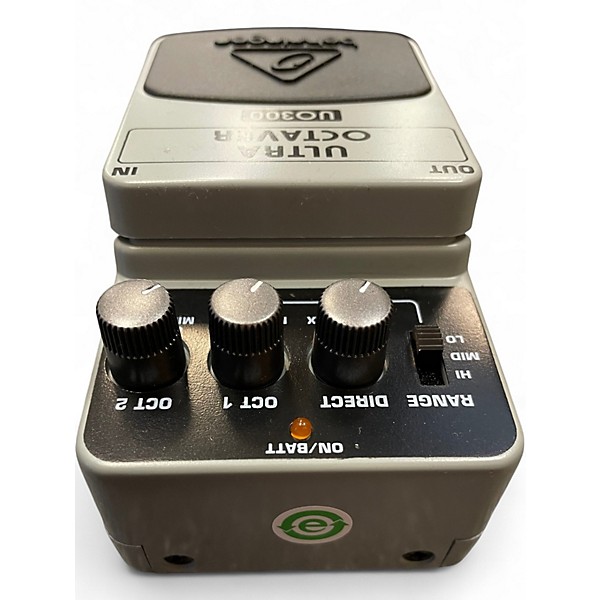 Used Behringer UO300 Ultra Octaver Effect Pedal