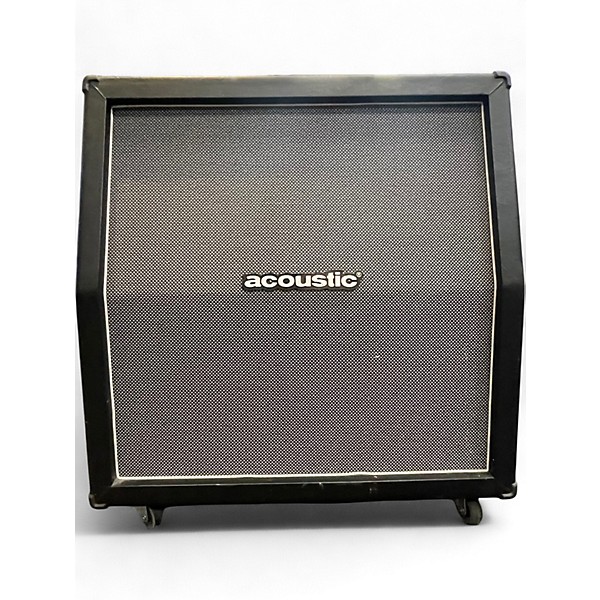 Used Acoustic G412A 4x12 Slant Guitar Cabinet