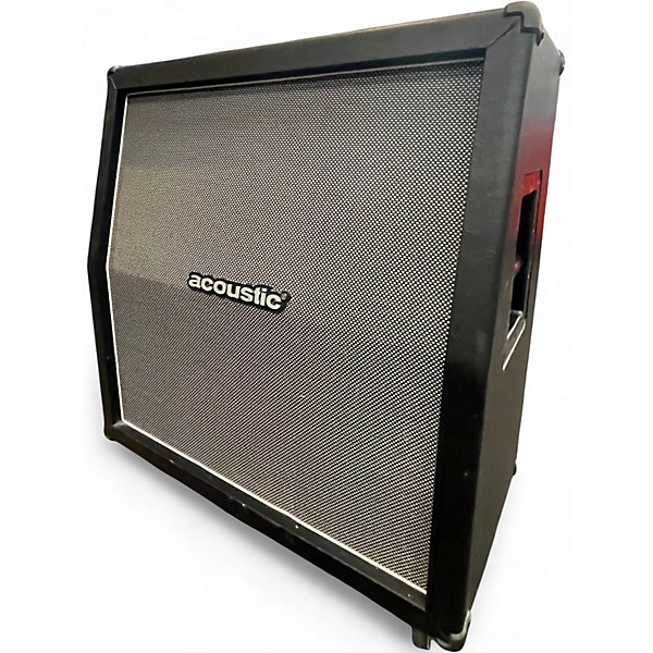 Used Acoustic G412A 4x12 Slant Guitar Cabinet