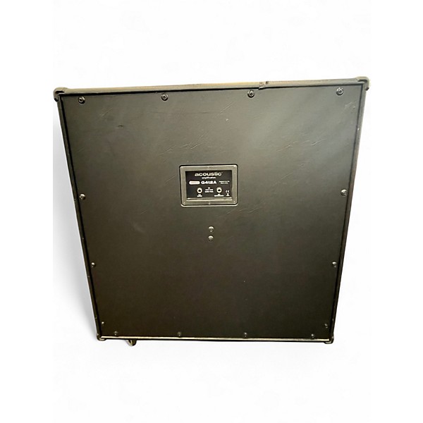 Used Acoustic G412A 4x12 Slant Guitar Cabinet