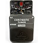 Used Behringer TU300 Chromatic Tuner Pedal thumbnail