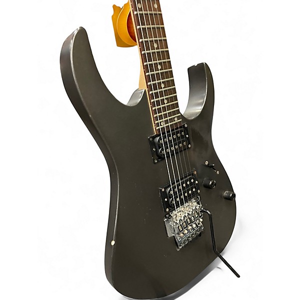 Used Ibanez RG320 Gunmetal Gray Solid Body Electric Guitar