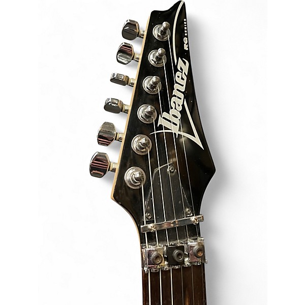 Used Ibanez RG320 Gunmetal Gray Solid Body Electric Guitar