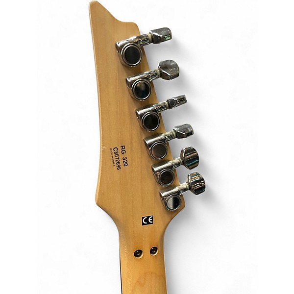 Used Ibanez RG320 Gunmetal Gray Solid Body Electric Guitar