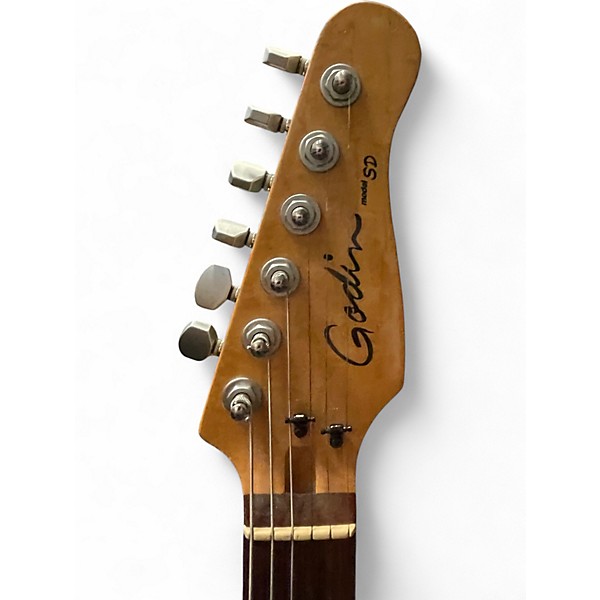 Used Godin SD Black Solid Body Electric Guitar