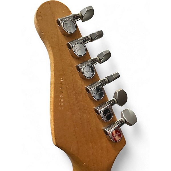 Used Godin SD Black Solid Body Electric Guitar