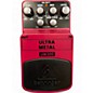 Used Behringer UM300 Ultra Metal Distortion Effect Pedal thumbnail