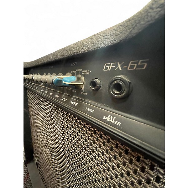 Used Crate GFX65 Guitar Combo Amp