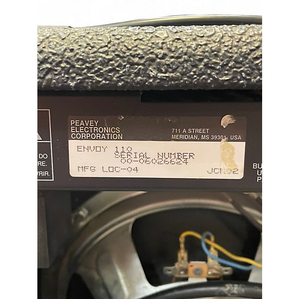 Used Peavey ENOVY 110 Guitar Combo Amp